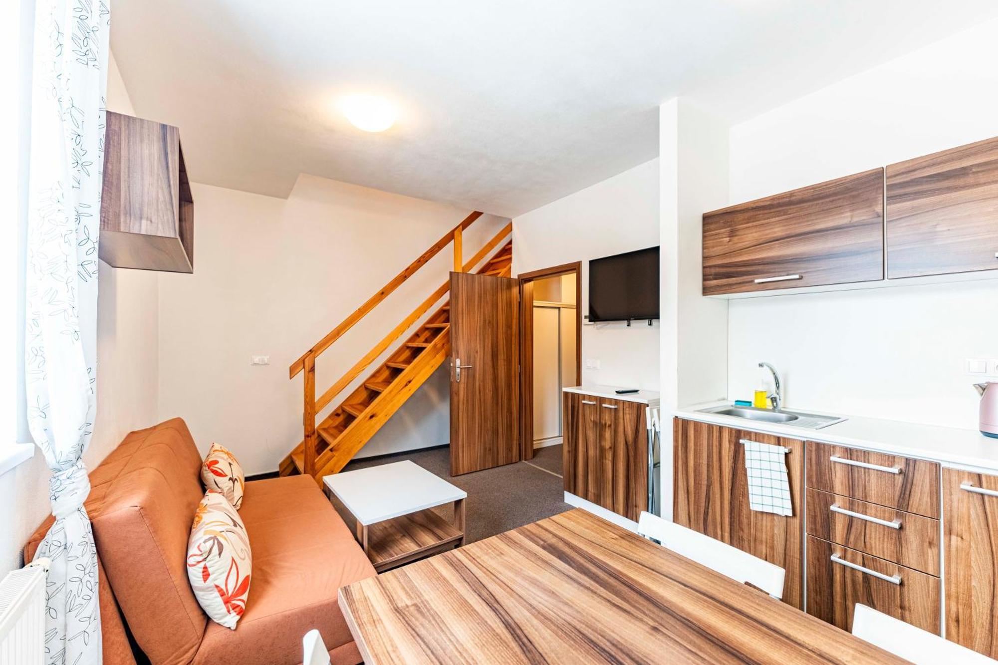 Apartmany Kouty Loučná nad Desnou Exteriör bild