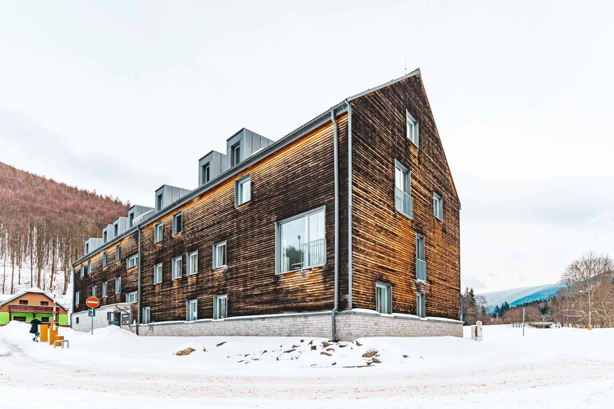 Apartmany Kouty Loučná nad Desnou Exteriör bild