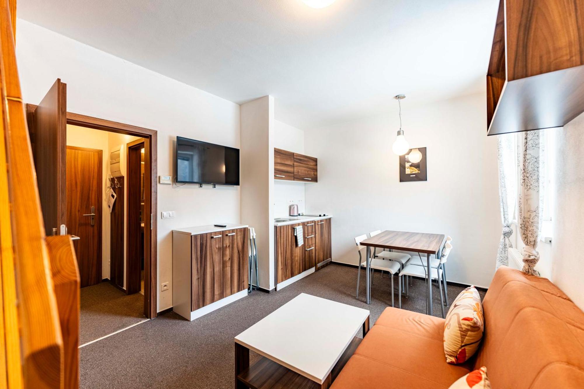 Apartmany Kouty Loučná nad Desnou Exteriör bild