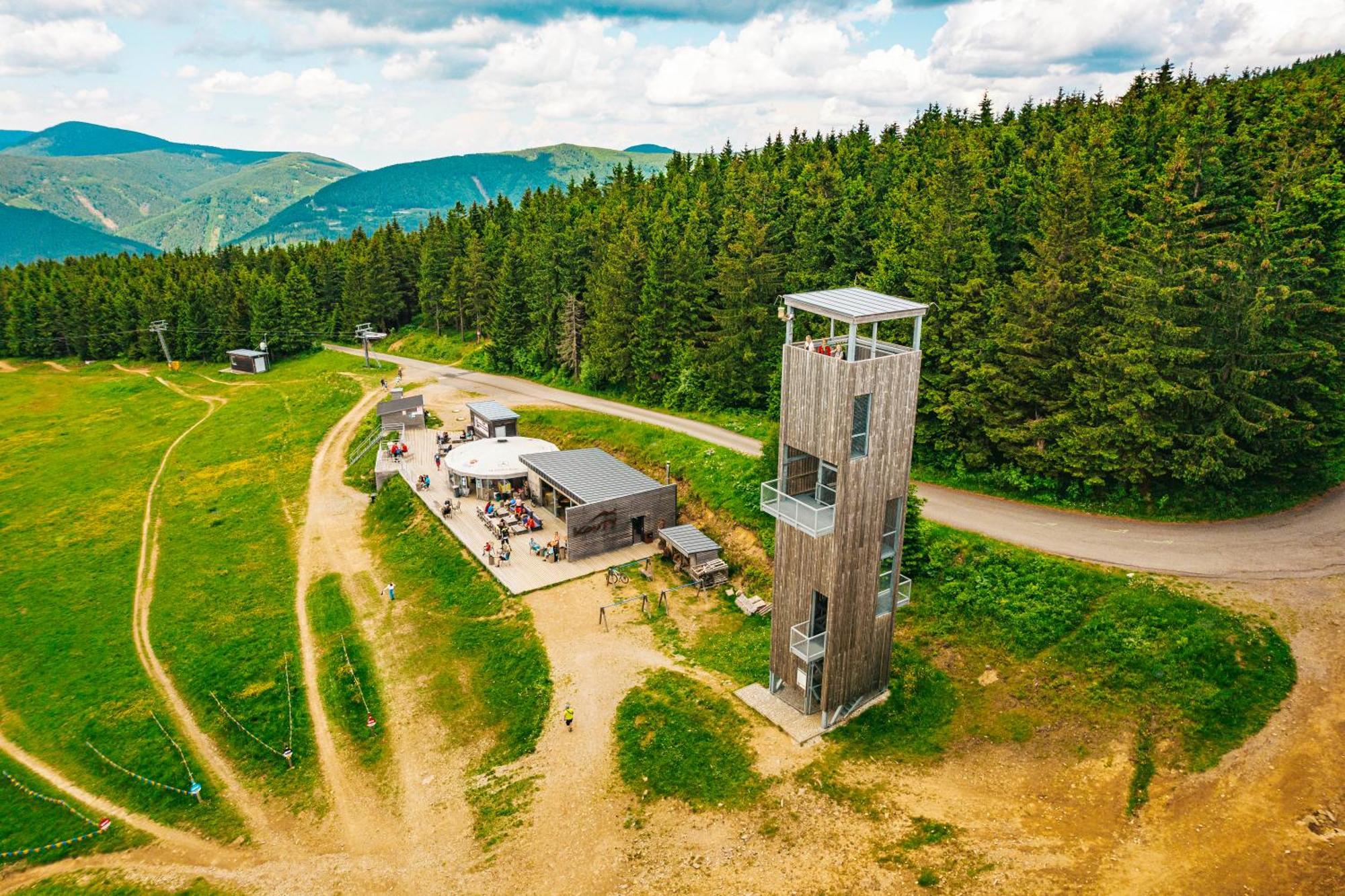 Apartmany Kouty Loučná nad Desnou Exteriör bild