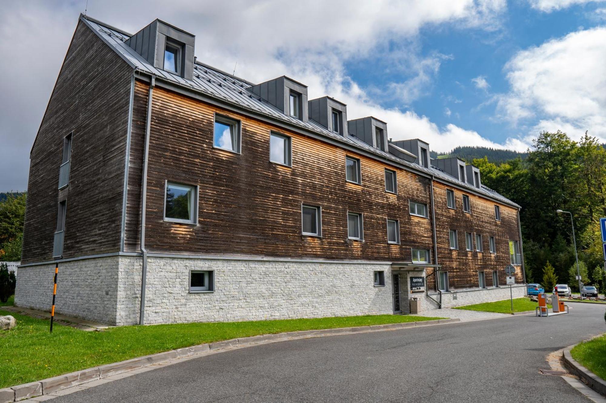 Apartmany Kouty Loučná nad Desnou Exteriör bild