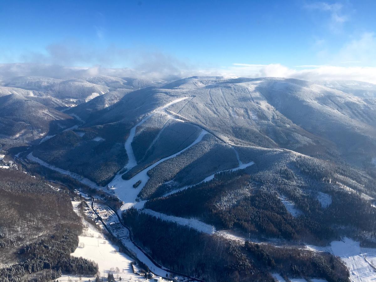 Apartmany Kouty Loučná nad Desnou Exteriör bild